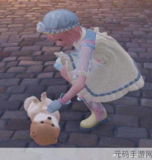 无限暖暖草绒球揭秘,探索游戏中的萌宠伙伴