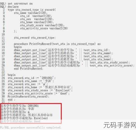 掌握 Oracle 数据库 Declare 的关键要点