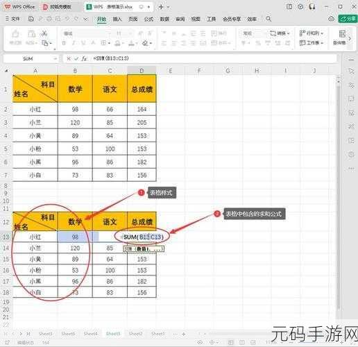 掌握 WPS 表格中 ADDRESS 函数的秘诀