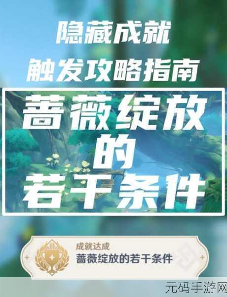 原神献给某人的蔷薇任务全攻略