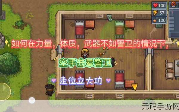 逃脱者困境突围手游深度攻略解析，掌握15个小技巧，助你成功越狱