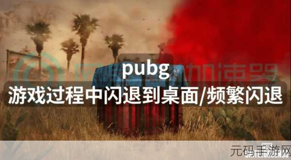 绝地求生畅玩秘籍,轻松解决玩一会就蓝屏难题