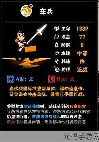 无悔入华夏手游兵种战斗力深度剖析,探寻华夏历史中的最强兵种