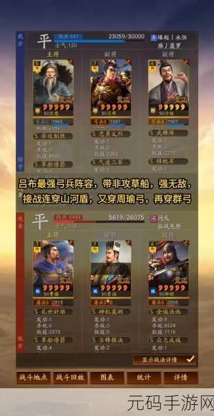 三国志战略版袁绍T0阵容搭配全攻略