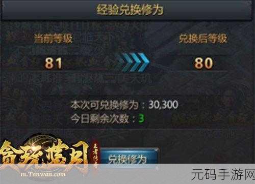 执剑之刻武士升级全攻略，经验获取技巧助你快速提升等级