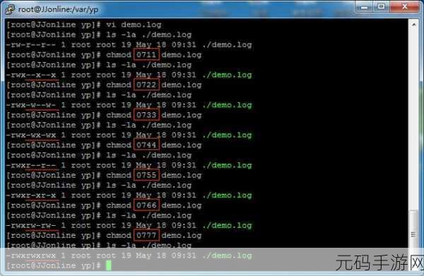 避免 Linux Chmod 常见错误,轻松掌控权限设置