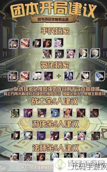 手游资讯,剑与远征启程托安新版本深度解析