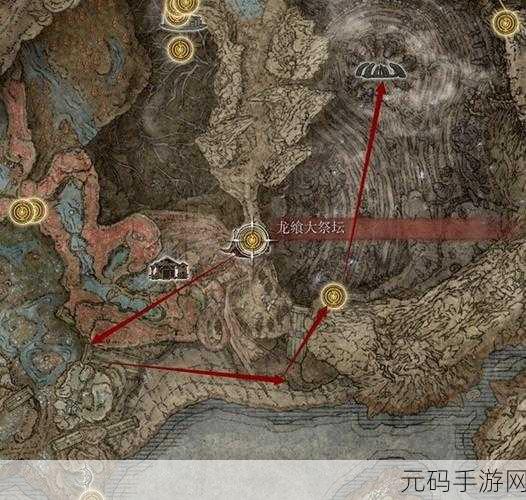 手游资讯,揭秘艾尔登法环中黄金树之影仕女剑的获取位置