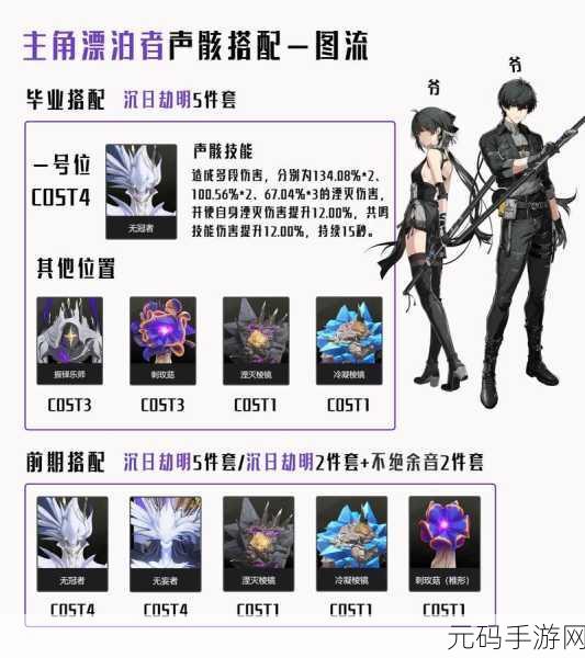 鸣潮秧秧声骸搭配新策略,手游界再掀波澜