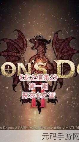 手游资讯,龙之信条2探求心之证用途揭秘