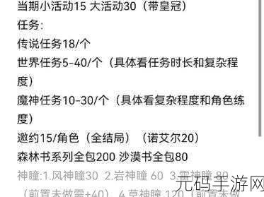 原神手游好友私聊功能详解