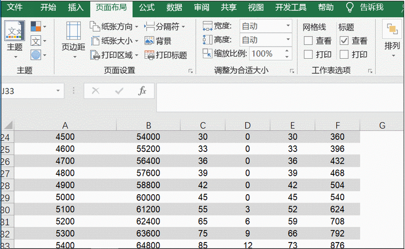 Excel 页码巧设,让页码精准落位标题行单元格秘籍