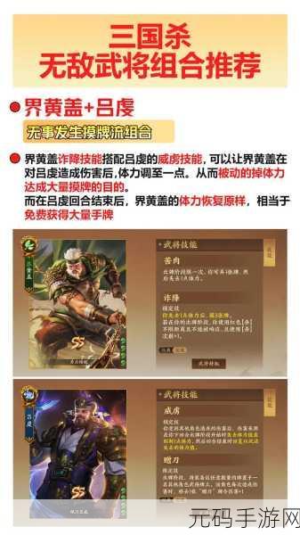 三国杀手游新资讯,谋袁绍技能全面解析