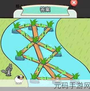 手游资讯，揭秘过河大师第二十三关通关秘籍