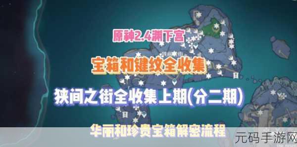 原神渊下宫狭间之街键纹全收集攻略