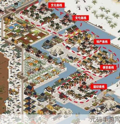 江南百景图白雪镇最佳布局全攻略