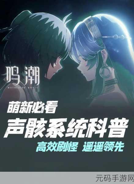 鸣潮振铎乐师声骸深度解析,新角色登场引领音乐战斗新风尚