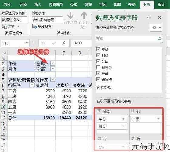 EXCEL 数据透视表制作秘籍大公开