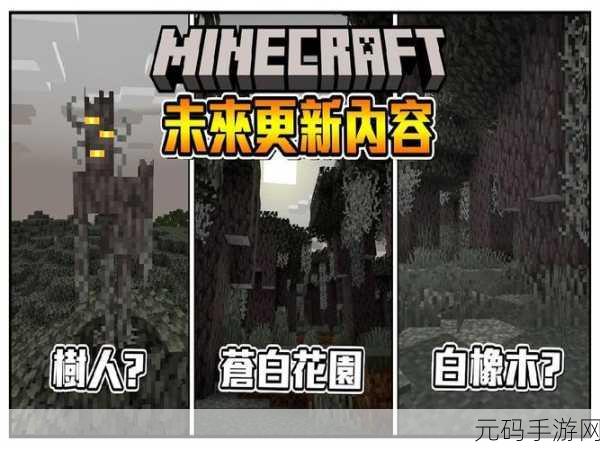 我的世界手游重大版本更新资讯,全新玩法与视觉盛宴即将来袭