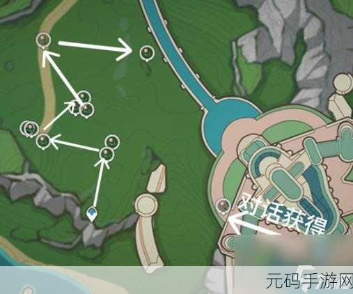 原神虹彩蔷薇采集全攻略,解锁枫丹武器锻造的秘密