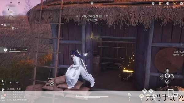燕云十六声手游,纸人夭奇遇流程全揭秘,探索古风武侠新境界
