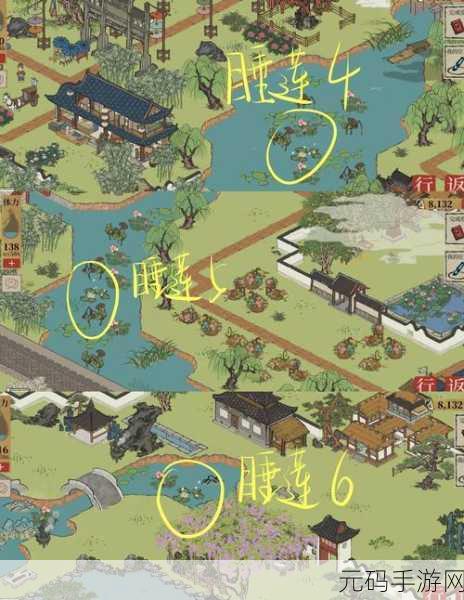 江南百景图旧事小蛮钥匙位置全解析