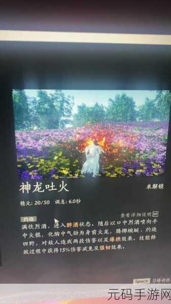 燕云十六声手游大轻功释放技巧全揭秘