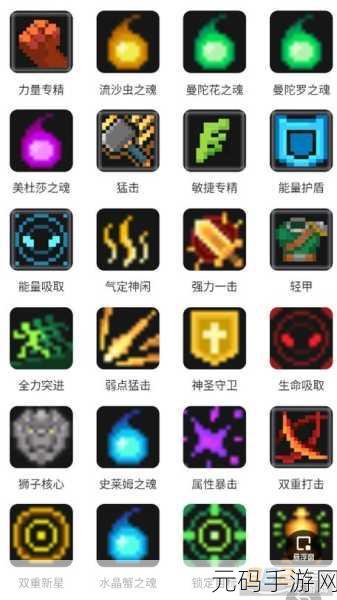 元气骑士前传羁绊掉落大全,全面解析所有羁绊掉落位置