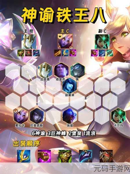 金铲铲之战S13赛季铁王八阵容搭配深度解析