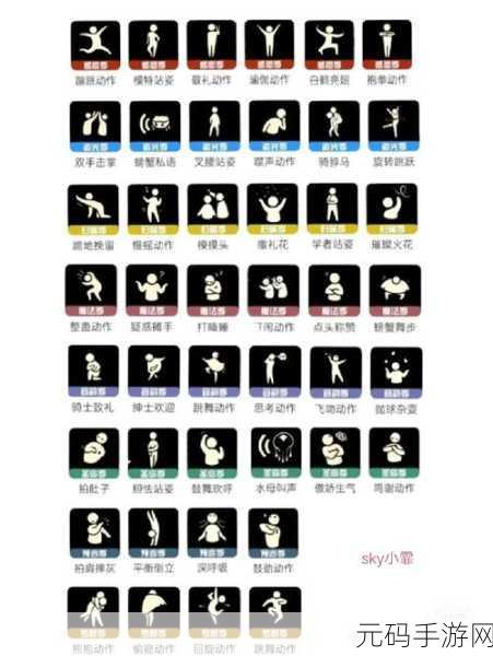 光遇偷看动作兑换图鉴揭秘,全新版本更新带来惊喜体验
