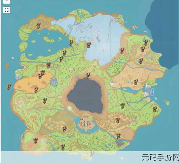 手游资讯,宝可梦朱紫南4区训练家位置全攻略