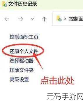 轻松找回东芝 U 盘误删文件的秘诀