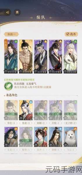 手游资讯,深度解析如鸢陆逊星石搭配策略