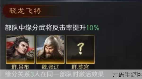 真三国无双2手游资讯,解锁传奇武将吕布的攻略秘籍