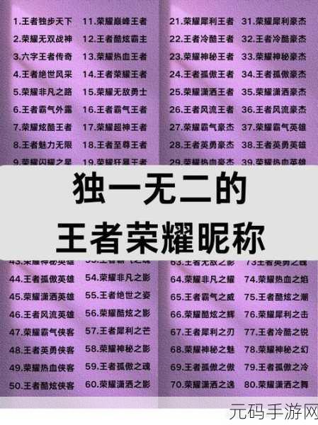 王者荣耀专属称号获取条件全解析