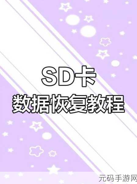 SD 卡变为 RAW 格式?别慌!恢复秘籍在此
