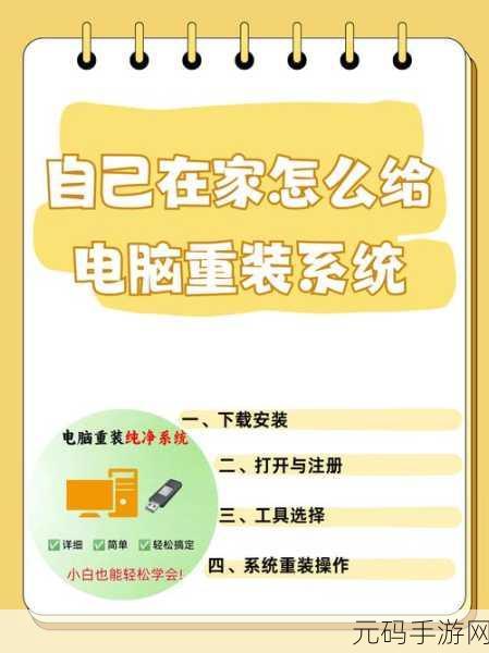 一键重装原版电脑系统秘籍,快速高效指南