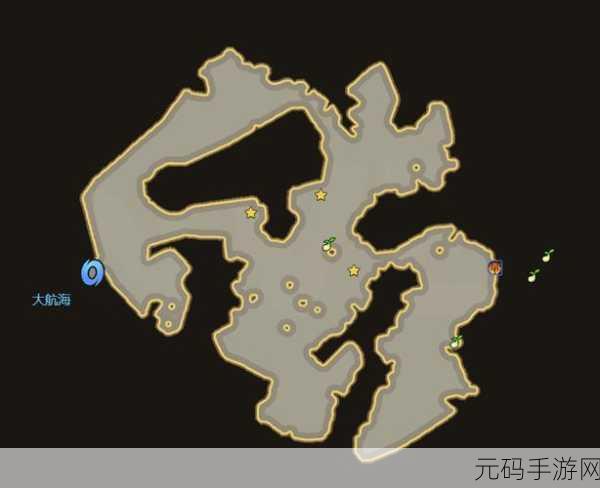 命运方舟手游资讯,揭秘睡歌岛摩可可位置