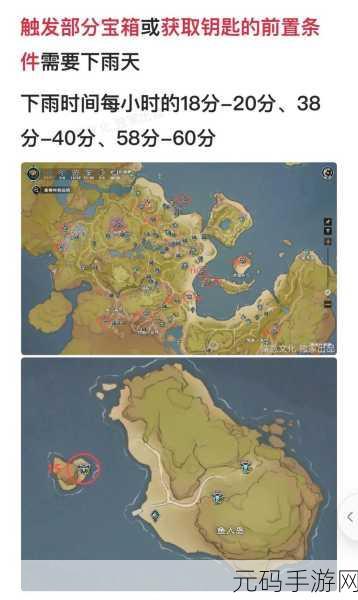 塔瑞斯世界迷雾森林宝箱全攻略,探险者的寻宝指南
