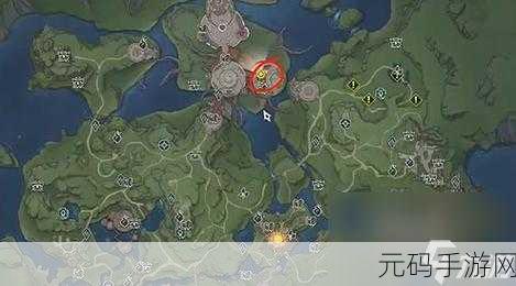 塔瑞斯世界迷雾森林宝箱全攻略,探险者的寻宝指南