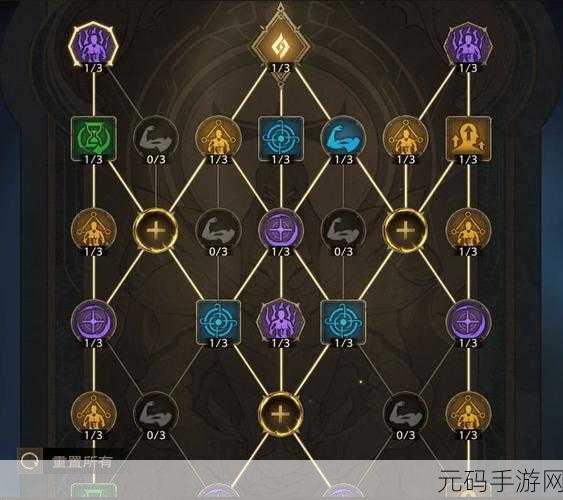 塔瑞斯世界蛮斗士冰封天赋加点深度攻略