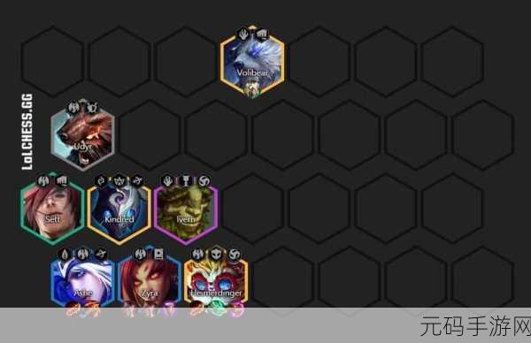 云顶之弈S5,最强丧尸龙族阵容搭配与玩法深度解析