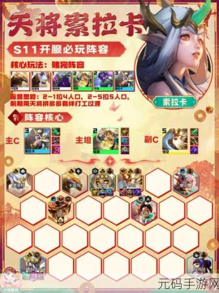 金铲铲之战S11神谕莉莉娅阵容深度解析与攻略指南