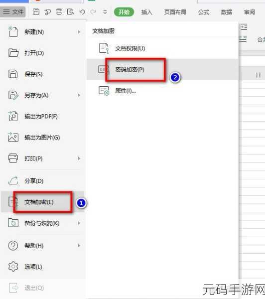 探寻 WPS 表格加密功能的神秘所在