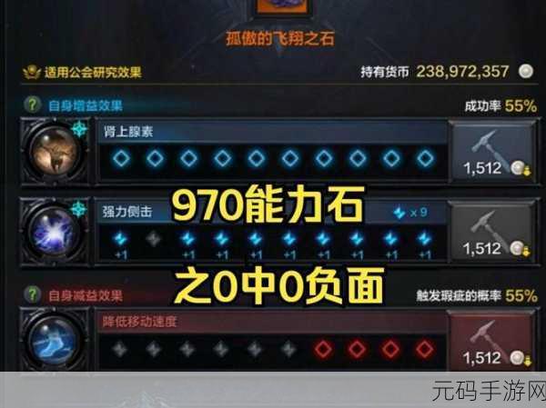 命运方舟能力石兑换位置全解析