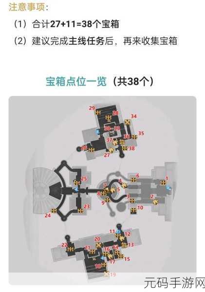 崩坏,星穹铁道岩明旁宝箱解锁全攻略