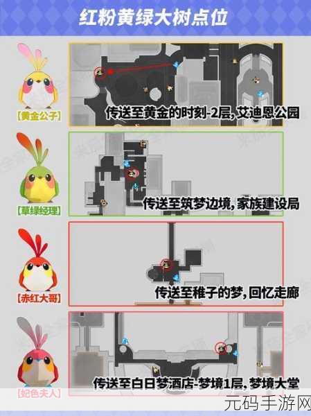 崩坏,星穹铁道朝露公馆折纸小鸟位置全揭秘