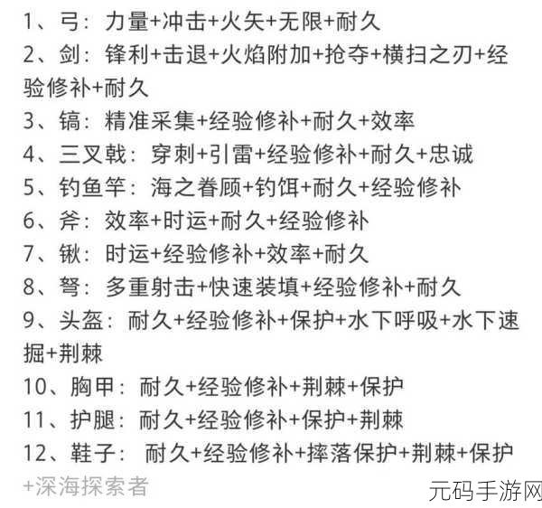 我的世界手游附魔系统深度解析与最新资讯