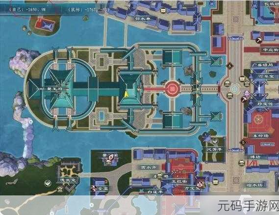 蜀山初章仓库位置全解析,轻松管理你的修仙物资