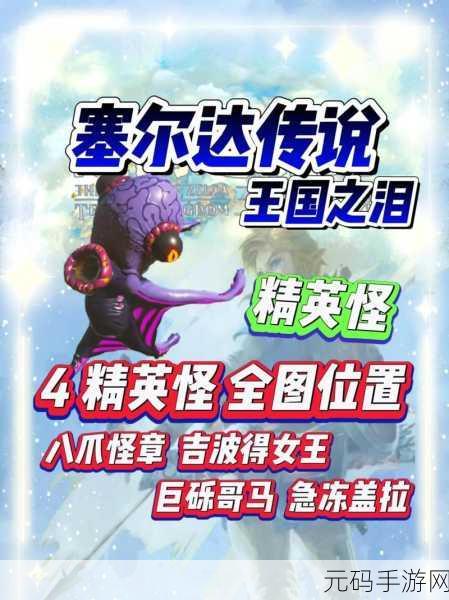 手游资讯,揭秘塞尔达传说,王国之泪中伊波娜的独特获取方式